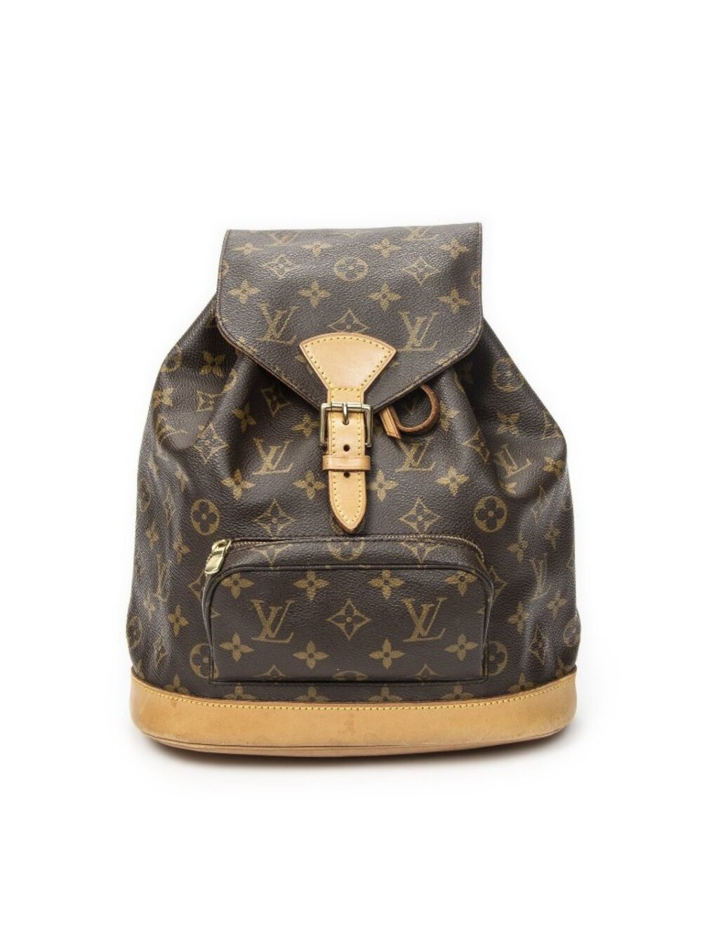 Louis Vuitton Montsouris Brown Monogram Canvas Backpack